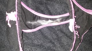 Getragene Unterwäsche