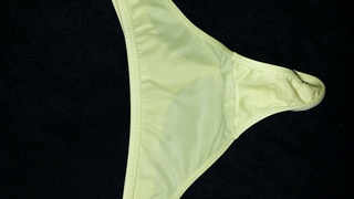 Getragene Unterwäsche