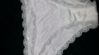 Getragene Unterwäsche