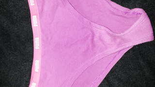 Getragene Unterwäsche