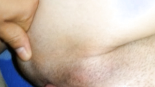 Meine enge Spalte wird verwöhnt