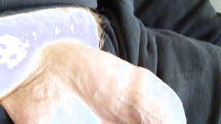 Einfach nur Schwanz zeigen