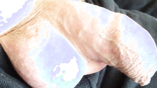 Einfach nur Schwanz zeigen