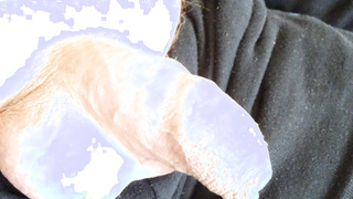 Einfach nur Schwanz zeigen