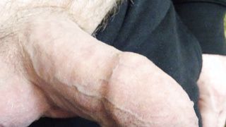 Einfach nur Schwanz zeigen