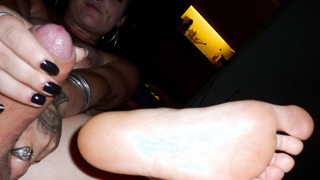 Spritz mir auf die Solen hat sie gesagt...