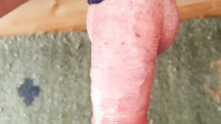 Rasiert mit Silikonring