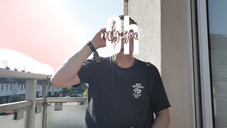 Mein noch beharrter Schwanz