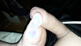 Wichsen mit den Füßen