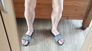 Mein rasierter Schwanz