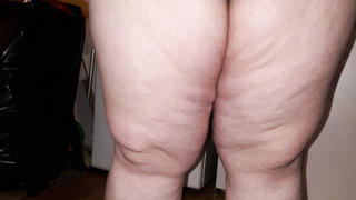 Meine dicke Frau nackt