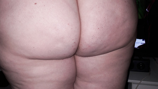 Meine dicke Frau nackt