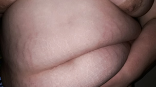 Meine dicke Frau nackt