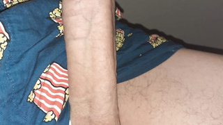 Morgenlatte und Hintern