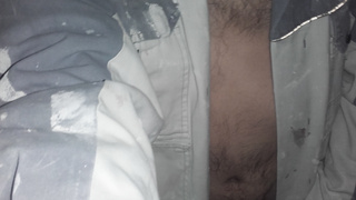 Geil auf der Baustelle