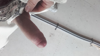 Geil auf der Baustelle