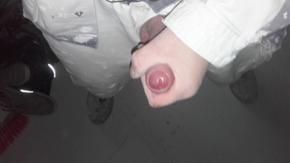 Geil auf der Baustelle