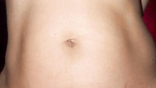 Guter Sex und Sperma im Mund