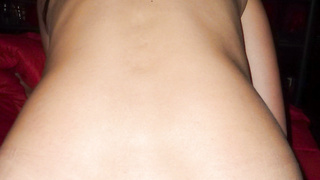 Guter Sex und Sperma im Mund