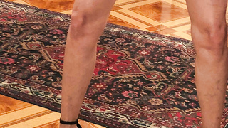 Ein paar Fotos in meinem neuen Badeanzug