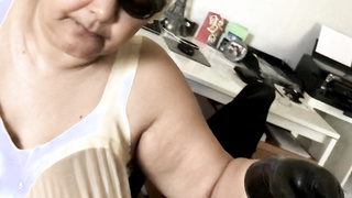 Gleich wird wieder geblasen bis er spritzt