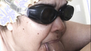 Gleich wird wieder geblasen bis er spritzt