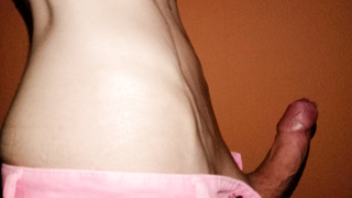 Mein ungefickter jungfräulicher steifer Penis