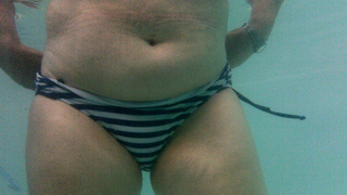 Im Pool is es doch schön... Teil 1