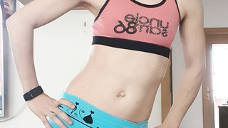 Ich beim schlafen und Duschen