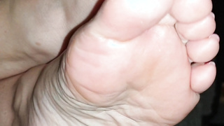 Sehr schöne Fußsohlen