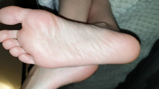 Sehr schöne Fußsohlen