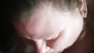 Hingabe beim Lutschen