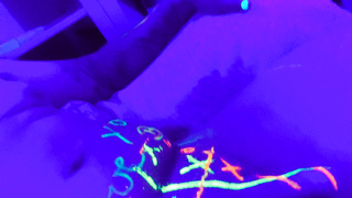 Bodypaint Neon night