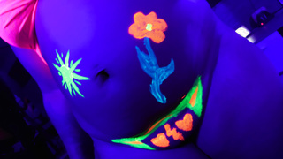 Bodypaint Neon night
