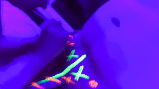 Bodypaint Neon night