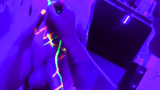 Bodypaint Neon night