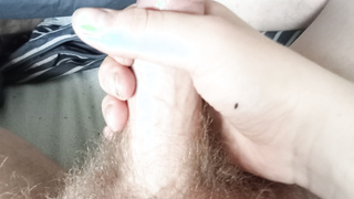 Ich zeige euch meinen Harten Penis