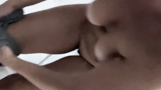 Meine süße Frau nach dem Baden