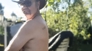 Es ist immer geil euch meine Latte zu präsentieren