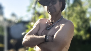 Es ist immer geil euch meine Latte zu präsentieren