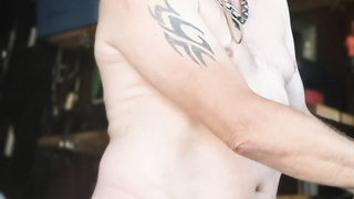 Es ist immer geil euch meine Latte zu präsentieren