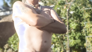 Es ist immer geil euch meine Latte zu präsentieren