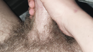 Neue Bilder von meinen behaarten Penis