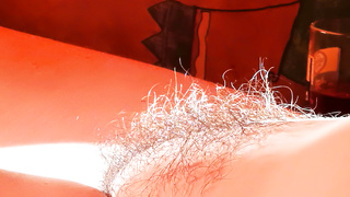 Meine schönen Muschihaare