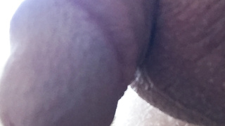 Noch ganz entspannt und müde