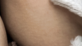 Meine kleine eingeschlafen