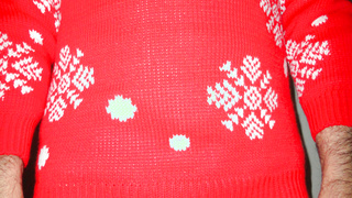 Schwanz zu Weihnachten