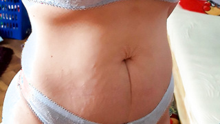 Meine Freundin zeigt sich