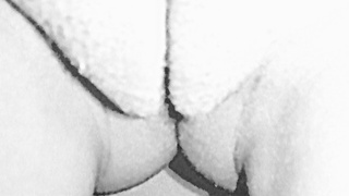 Von der Freundin die Muschi