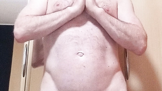 Vorbereitung für das Bett